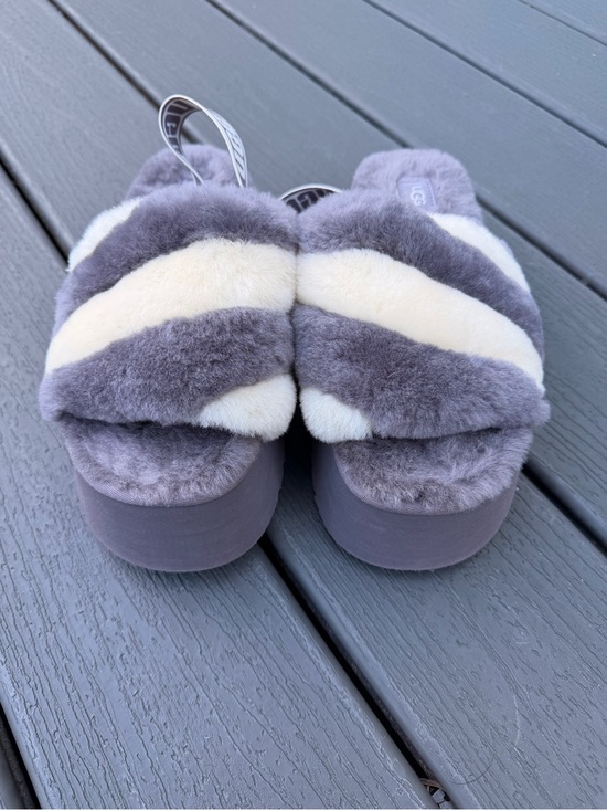 UGG Shoes - UGG Disco Stripe Slides